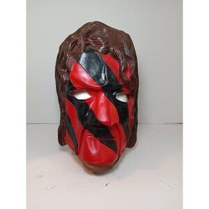 César Kane Mask Halloween WWF 1998 Excellent Condition Rubber Vintage Wrestling